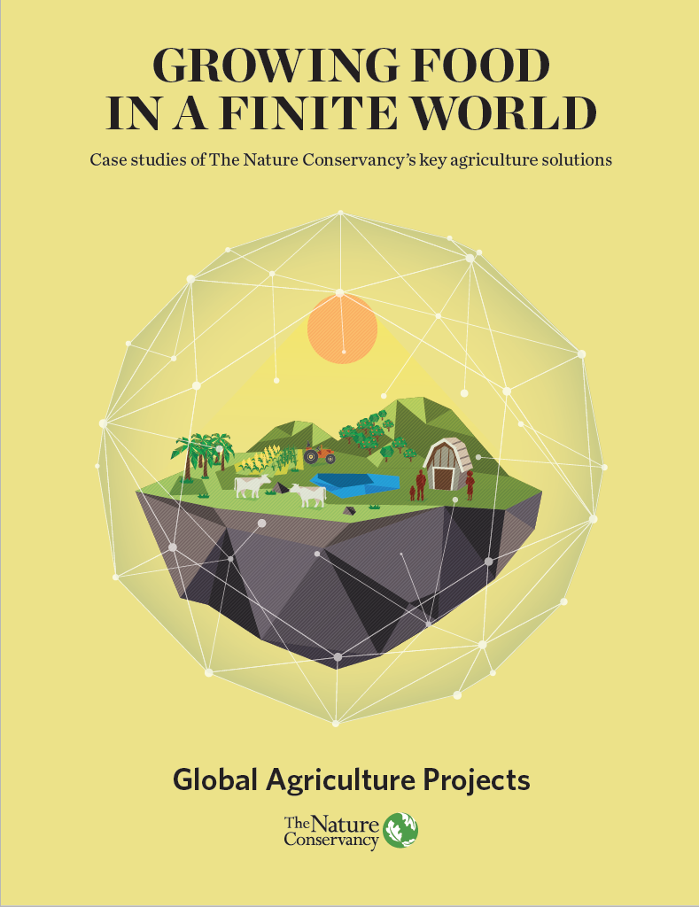 Case studies from TNC's global agriculture work.